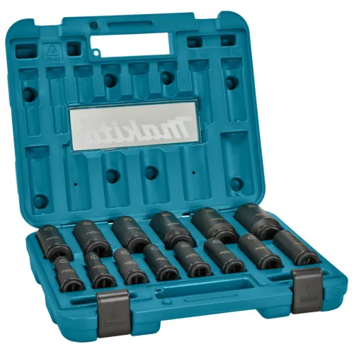 Набор головок MAKITA ударных удлиненных торцовых Impact Black 1/2