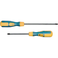 Отвёртка FIT серо-желт.ручка Профи CrV магн.кончик 3 х 60 мм РН0