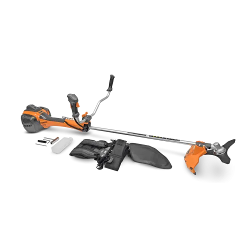 Триммер бензиновый VILLARTEC CB550P, 2.1 кВт, 2.86 л.с., 50.15 см3, 8.7 кг, Топл. бак 1 л, диск 3z, лямка двухплечевая, лёгкий запуск