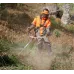 Триммер бензиновый VILLARTEC CB550P, 2.1 кВт, 2.86 л.с., 50.15 см3, 8.7 кг, Топл. бак 1 л, диск 3z, лямка двухплечевая, лёгкий запуск