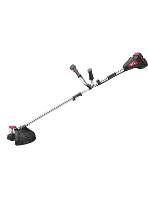 Аккумуляторный триммер P.I.T. PTR20H-380A/1, 20В+20В, Ø 255/380 мм, нижний двигатель, 2 акб 4 Ач, ЗУ