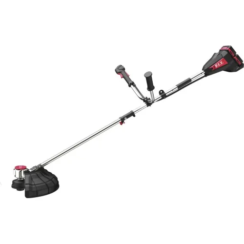 Аккумуляторный триммер P.I.T. PTR20H-380A/1, 20В+20В, Ø 255/380 мм, нижний двигатель, 2 акб 4 Ач, ЗУ