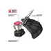 Аккумуляторный триммер P.I.T. PTR20H-380A/1, 20В+20В, Ø 255/380 мм, нижний двигатель, 2 акб 4 Ач, ЗУ