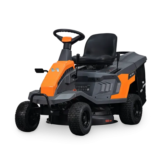 Трактор садовый VILLARTEC MR 865H, 8 л.с., Loncin, 224 см3, 150 л, 30-75 мм