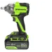 Аккумуляторный гайковерт ударный GREENWORKS IW5500, б/щет, 1/2'', 500 Нм, 3 режима, 1х5 Ач, ЗУ, кор (3805007CUG)