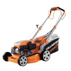 Газонокосилка бензиновая VILLARTEC MB С-543Т, самоходная, 5 л.с, двигатель VILLARTEC 150 см3, Ширина кошения 431мм, 55 л