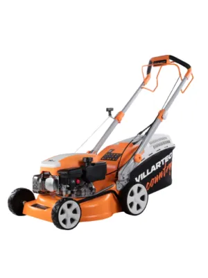 Газонокосилка бензиновая VILLARTEC MB С-543Т, самоходная, 5 л.с, двигатель VILLARTEC 150 см3, Ширина кошения 431мм, 55 л