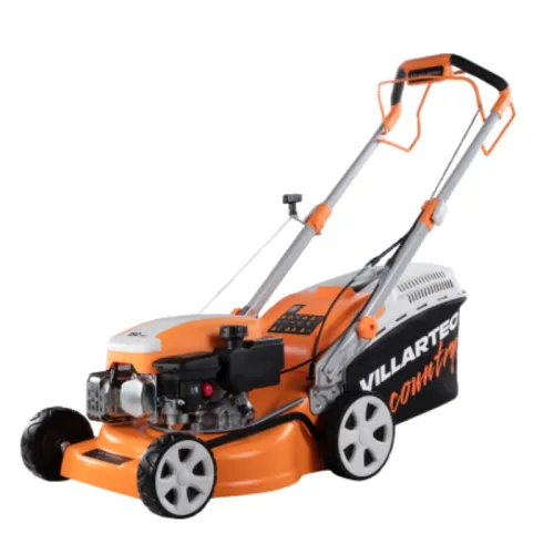 Газонокосилка бензиновая VILLARTEC MB С-543Т, самоходная, 5 л.с, двигатель VILLARTEC 150 см3, Ширина кошения 431мм, 55 л