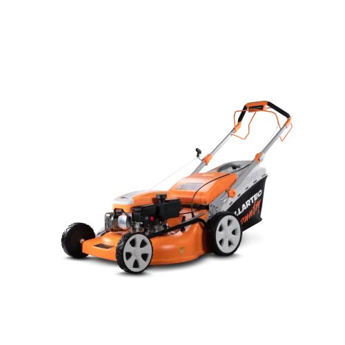 Газонокосилка бенз. VILLARTEC MB С-653T самоходная, 6 л.с. Двигатель VILLARTEC 180 см3, Ширина кошения 530 мм, Травосборник 65 л