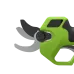 Аккумуляторный секатор GREENWORKS PR24320, 24V, 32 мм, без АКБ и ЗУ (PR24320A1)