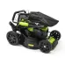 Аккумуляторная газонокосилка GREENWORKS 40В, бесщеточная, самоходная, 46 см, 55 л, 25-80 мм, 28 кг, с АКБ 5А.ч. и ЗУ (2506807UG)