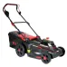 Аккумуляторная газонокосилка P.I.T. PLM20H-430A, 40 В (20+20), бесщёточная,  43 см, 25-75 мм, 50 л, 2х5 Ач, ЗУ