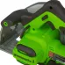 Акк. пила дисковая GREENWORKS GD24CS, б/щет, 185х20 мм, 4500 об/мин, рез 63 мм, 5 Ач, ЗУ, коробка (1500907CUG)