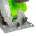 Акк. пила дисковая GREENWORKS GD24CS, б/щет, 185х20 мм, 4500 об/мин, рез 63 мм, 5 Ач, ЗУ, коробка (1500907CUG)
