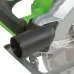 Акк. пила дисковая GREENWORKS GD24CS, б/щет, 185х20 мм, 4500 об/мин, рез 63 мм, 5 Ач, ЗУ, коробка (1500907CUG)