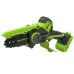 Аккумуляторная пила цепная GREENWORKS CS2410AA1, 24 В, мини 10 см, без АКБ и ЗУ