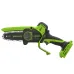 Аккумуляторная пила цепная GREENWORKS CS2410AA1, 24 В, мини 10 см, без АКБ и ЗУ