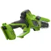 Аккумуляторная пила цепная GREENWORKS CS2410AA1, 24 В, мини 10 см, без АКБ и ЗУ