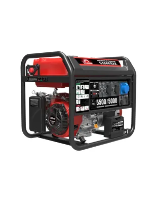 Электростанция бенз. SUNREKA G5500EAX, 5.5 кВт, 1-Ф,  электростартер