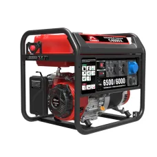 Электростанция бенз. SUNREKA G6500X, 6.5 кВт, 1-Ф, ручной стартер