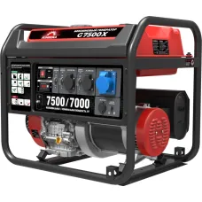 Электростанция бенз. SUNREKA G7500X, 7.5 кВт, 1-Ф,  ручной стартер