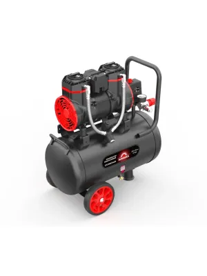 Компрессор SUNREKA GFC290/24DS, поршневой, безмасляный
