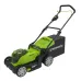 Акк. газонокосилка GREENWORKS G24x2LM41, 2*24V, 41 см, с 2хАКБ 4Ач и ЗУ (2512607UD)