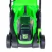 Аккумуляторная газонокосилка GREENWORKS GD24LM33K2, 33 см, 1х2 Ач, ЗУ