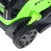 Аккумуляторная газонокосилка GREENWORKS GD24LM33K2, 33 см, 1х2 Ач, ЗУ