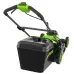 Аккумуляторная газонокосилка GREENWORKS GD40LM411, 40V, бесщеточная, 41 см, 1х5 Ач, ЗУ