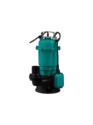 Насос погружной дренажный ZEGOR AQD1100F, 1100 Вт, макс.напор 13 м, макс.расход 21 м3/час