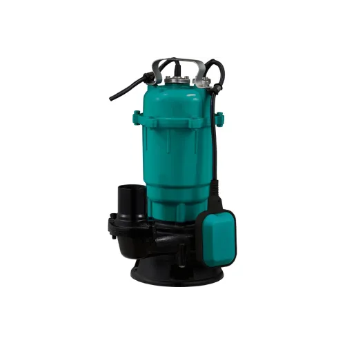 Насос погружной дренажный ZEGOR AQD1100F, 1100 Вт, макс.напор 13 м, макс.расход 21 м3/час