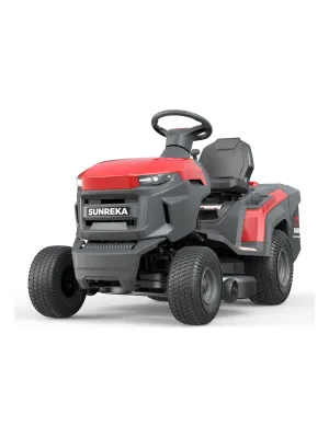 Трактор садовый SUNREKA GST38LEG, 13.5 л.с., RATO RV450, 449 см3, 96 см, 25-100 мм, 160 л, 205 кг