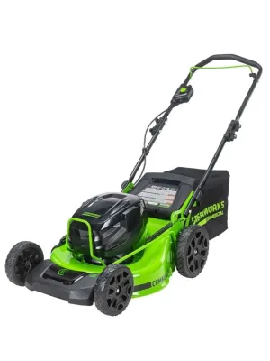 Акк. газонокосилка GREENWORKS GC82HPLM51, б/щ, без АКБ и ЗУ