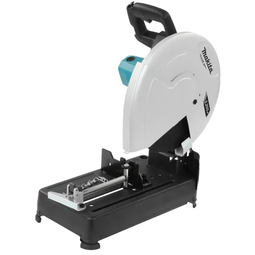 Пила монтажная MAKITA M2402B, 2200 Вт, 3900 об/мин, 355х25.4 мм, цепной тип хранения
