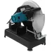 Пила монтажная MAKITA M2402B, 2200 Вт, 3900 об/мин, 355х25.4 мм, цепной тип хранения