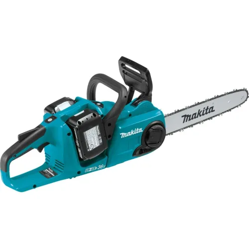 Акк. пила цепная MAKITA DUC353CT2, LXT BL 2х18В, 14