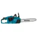 Акк. пила цепная MAKITA DUC353CT2, LXT BL 2х18В, 14