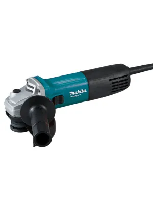 Угловая шлиф.машина MAKITA M9511RB, 125 мм 850 Вт, пл. пуск, защ. от непр. вкл., слайдер