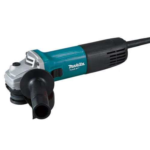 Угловая шлиф.машина MAKITA M9511RB, 125 мм 850 Вт, пл. пуск, защ. от непр. вкл., слайдер