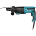 Перфоратор MAKITA HR2670FT, 800 Вт, 26 мм, 3 реж, 3.0 Дж, 0-4500 уд/м, 3.1 кг, кейс, б/зажимной патрон