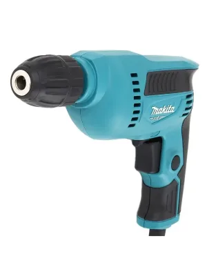 Дрель MAKITA M6002B, 450 Вт, БЗП, 0-3000 об/мин, 1скорость, 10 мм