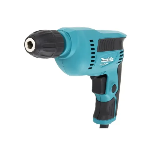 Дрель MAKITA M6002B, 450 Вт, БЗП, 0-3000 об/мин, 1скорость, 10 мм