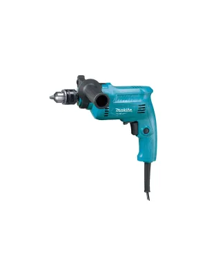 Дрель ударная MAKITA M0801B, 500 Вт, 3200 об/мин., ЗВП, бетон 16 мм, 1 скорость, доп. рукоятка