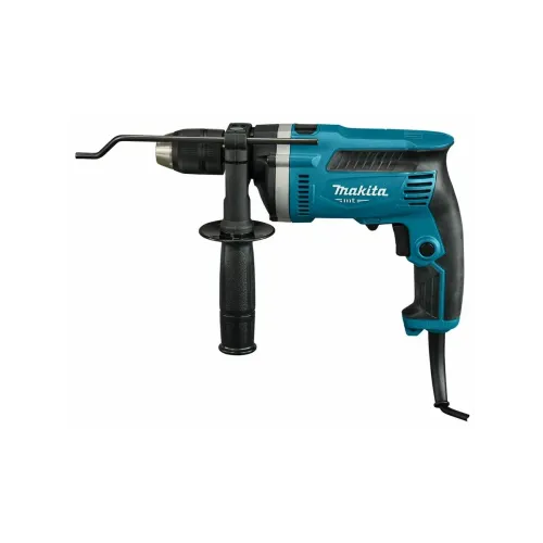 Дрель ударная MAKITA M8101KB, 710 Вт, 3200 об/мин., БЗП, бетон 16 мм, 1 скорость, рукоятка + кейс