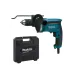 Дрель ударная MAKITA M8101KB, 710 Вт, 3200 об/мин., БЗП, бетон 16 мм, 1 скорость, рукоятка + кейс
