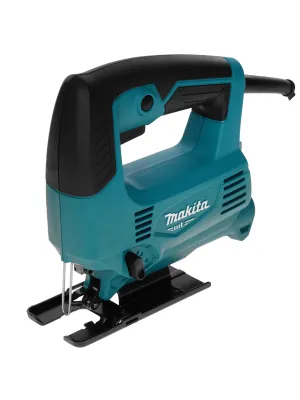 Лобзик MAKITA M4301B, 450 Вт, 0-3100 об/мин, дерево 65 мм, ход 18 мм, маятниковый ход
