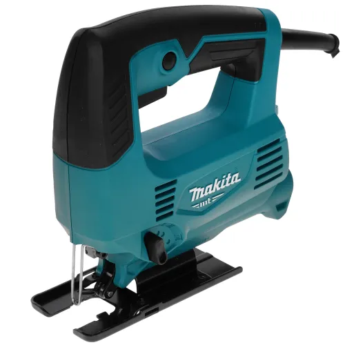 Лобзик MAKITA M4301B, 450 Вт, 0-3100 об/мин, дерево 65 мм, ход 18 мм, маятниковый ход