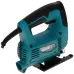 Лобзик MAKITA M4301B, 450 Вт, 0-3100 об/мин, дерево 65 мм, ход 18 мм, маятниковый ход