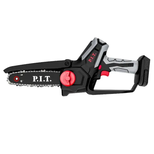 Акк. пила цепная P.I.T. PKE20H-150B СОЛО, бесщеточная, 20 В, 6